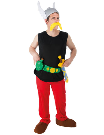 Kostým Asterixe pro dospělé - Asterix a Obelix