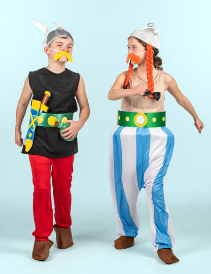 Kostým Asterix pro děti - Asterix a Obelix
