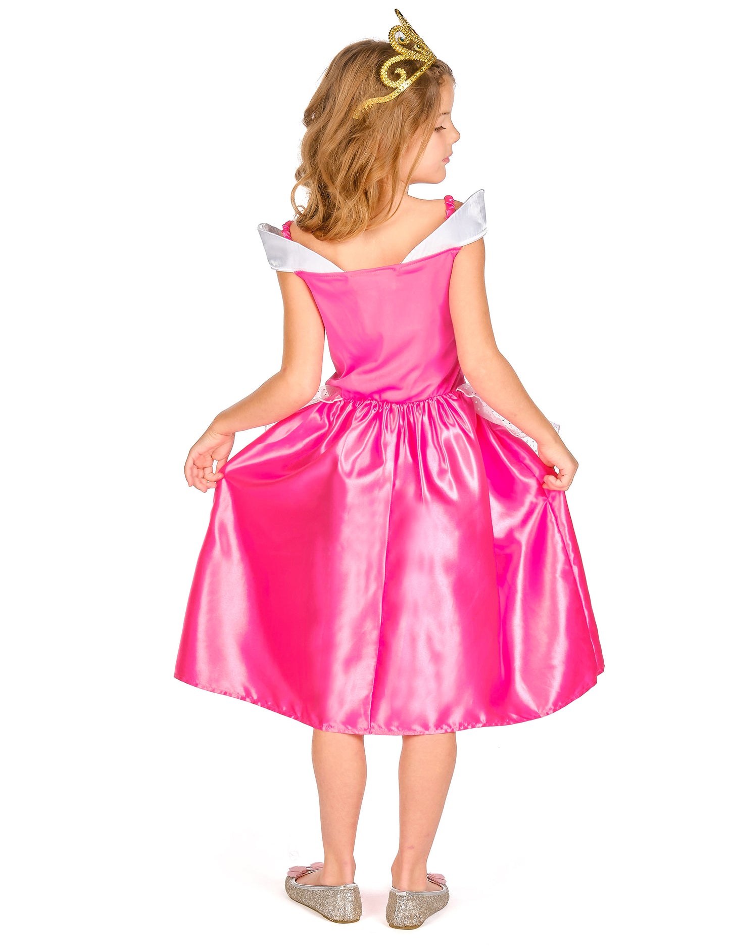 Vue de dos du déguisement Aurore La Belle au bois dormant™