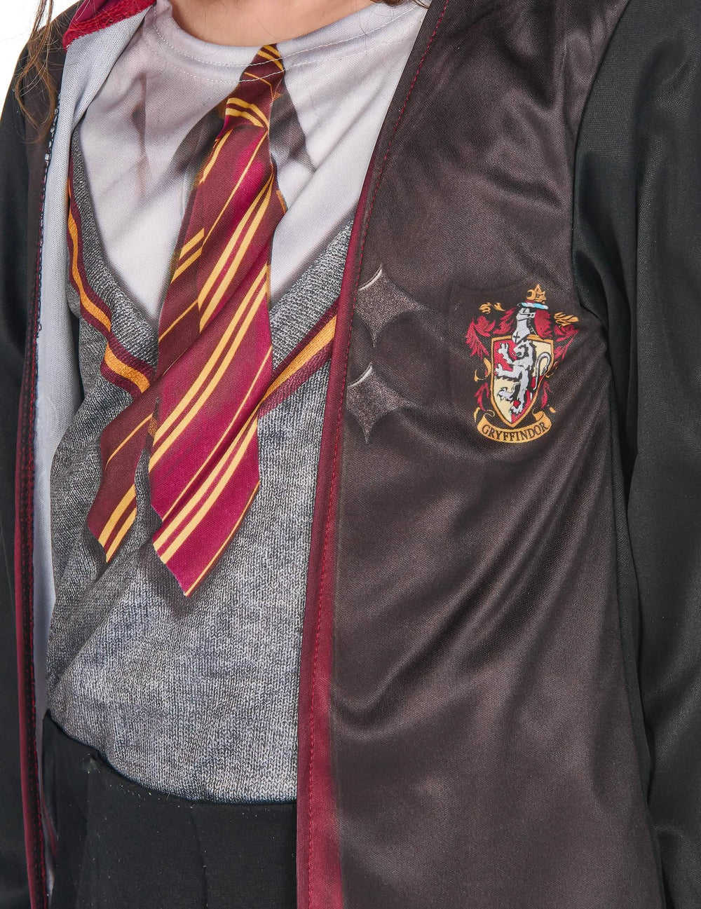 Detail znaku Nebelvíru na kostýmu s doplňky Harry Potter™
