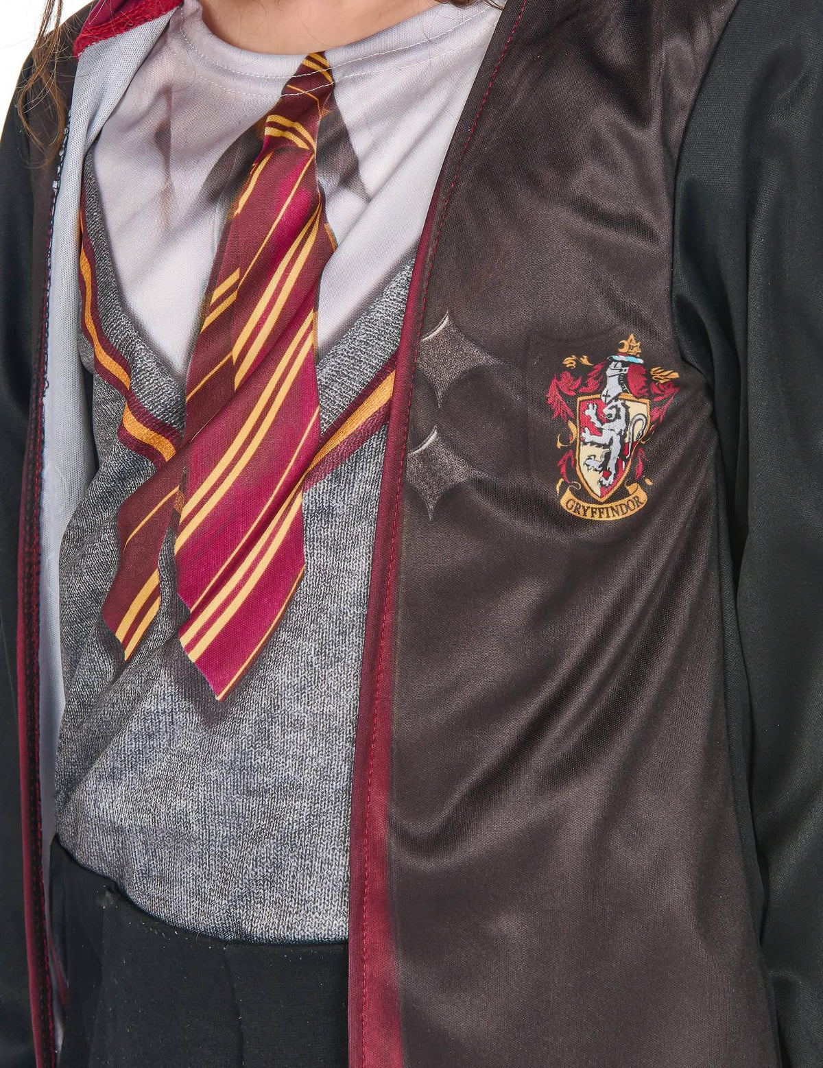 Detail znaku Nebelvíru na kostýmu s doplňky Harry Potter™