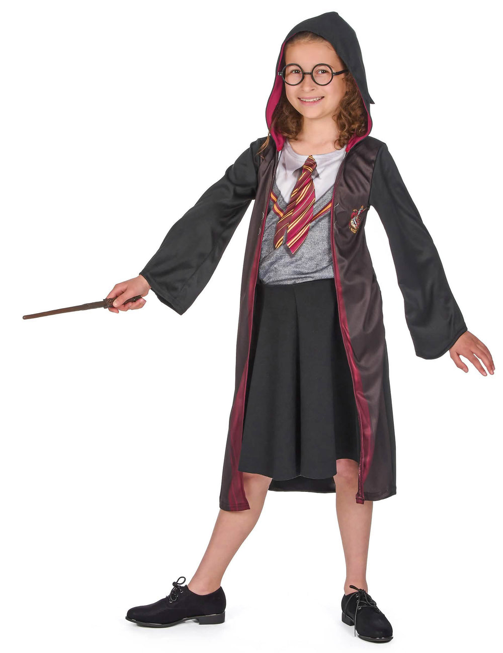 Přehled s hůlkou kostýmu s doplňky Harry Potter™ pro dítě