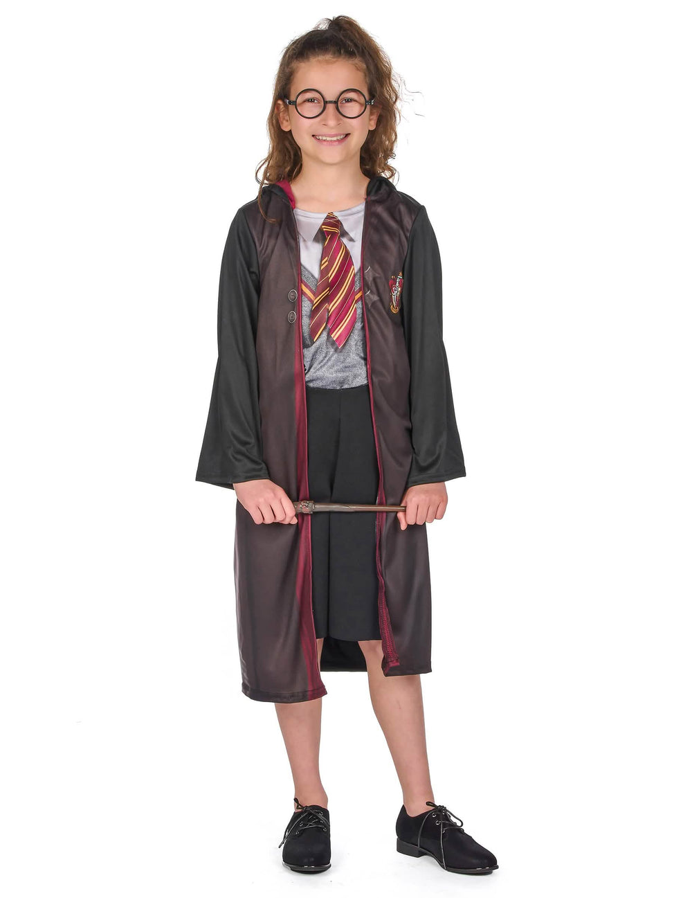 Pohled na celý kostým s doplňky Harry Potter™