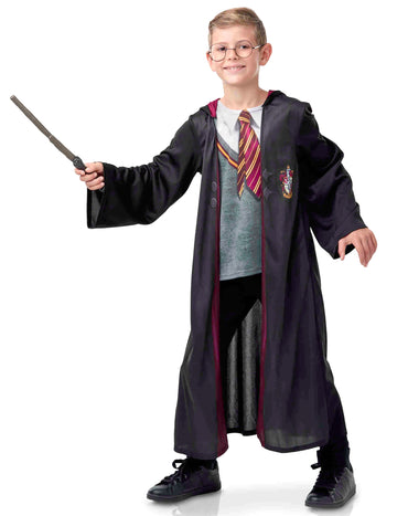 Dětský kostým Harryho Pottera s doplňky