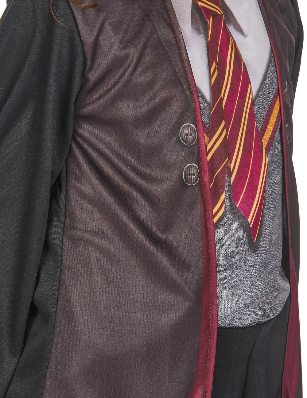 Detail na bundu a kravatu kostýmu s doplňky Harry Potter™