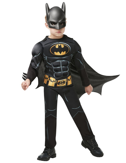 Kostým s maskou Batman Luxury Boy