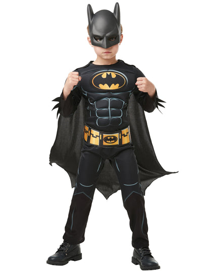 Kostým s maskou Batman Luxury Boy