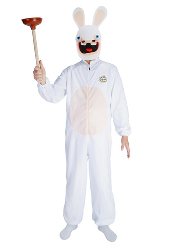 Kostým pro dospělé Raving Rabbids s maskou