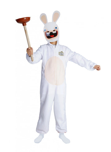 Dětský kostým šílených králíků s maskou