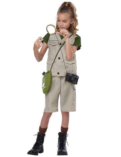 Luxusní kostým dobrodruha pro děti