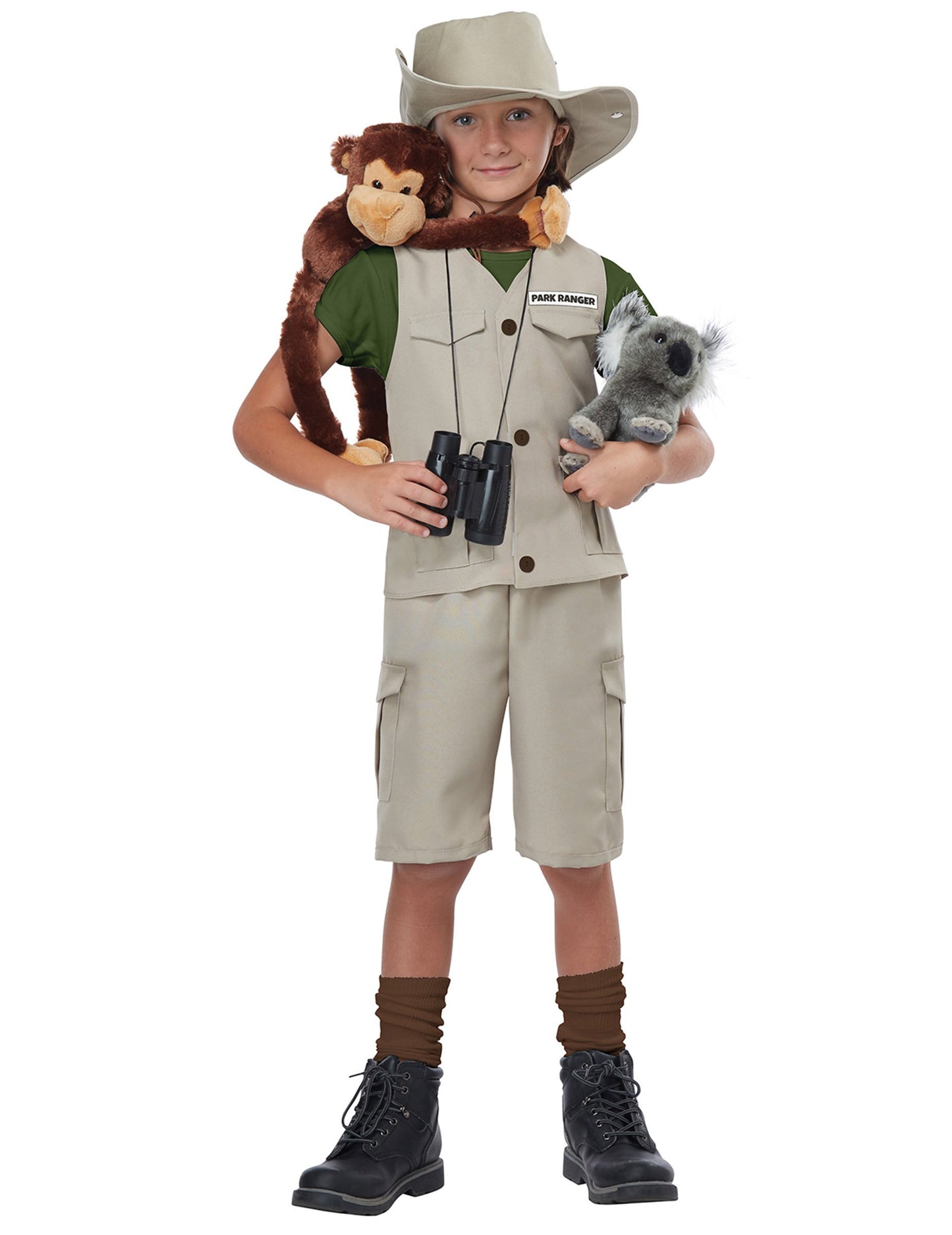 Luxusní kostým dobrodruha pro děti