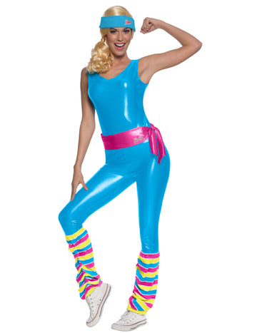 Dámský kostým Barbie Aerobic