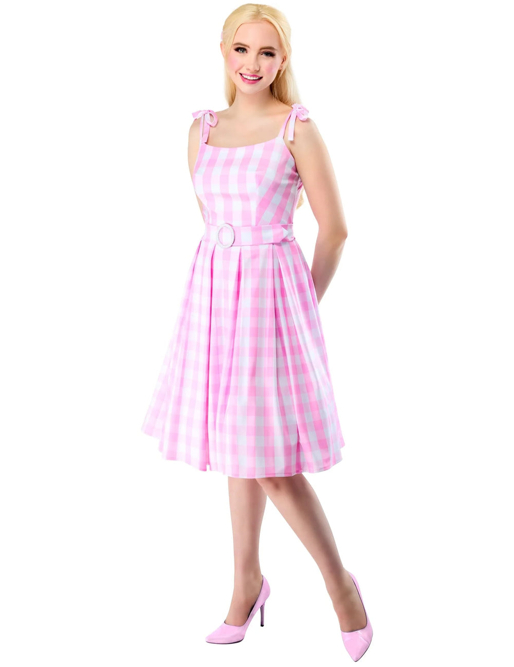 Vue d'ensemble du déguisement Barbie™ Perfect Day pour femme