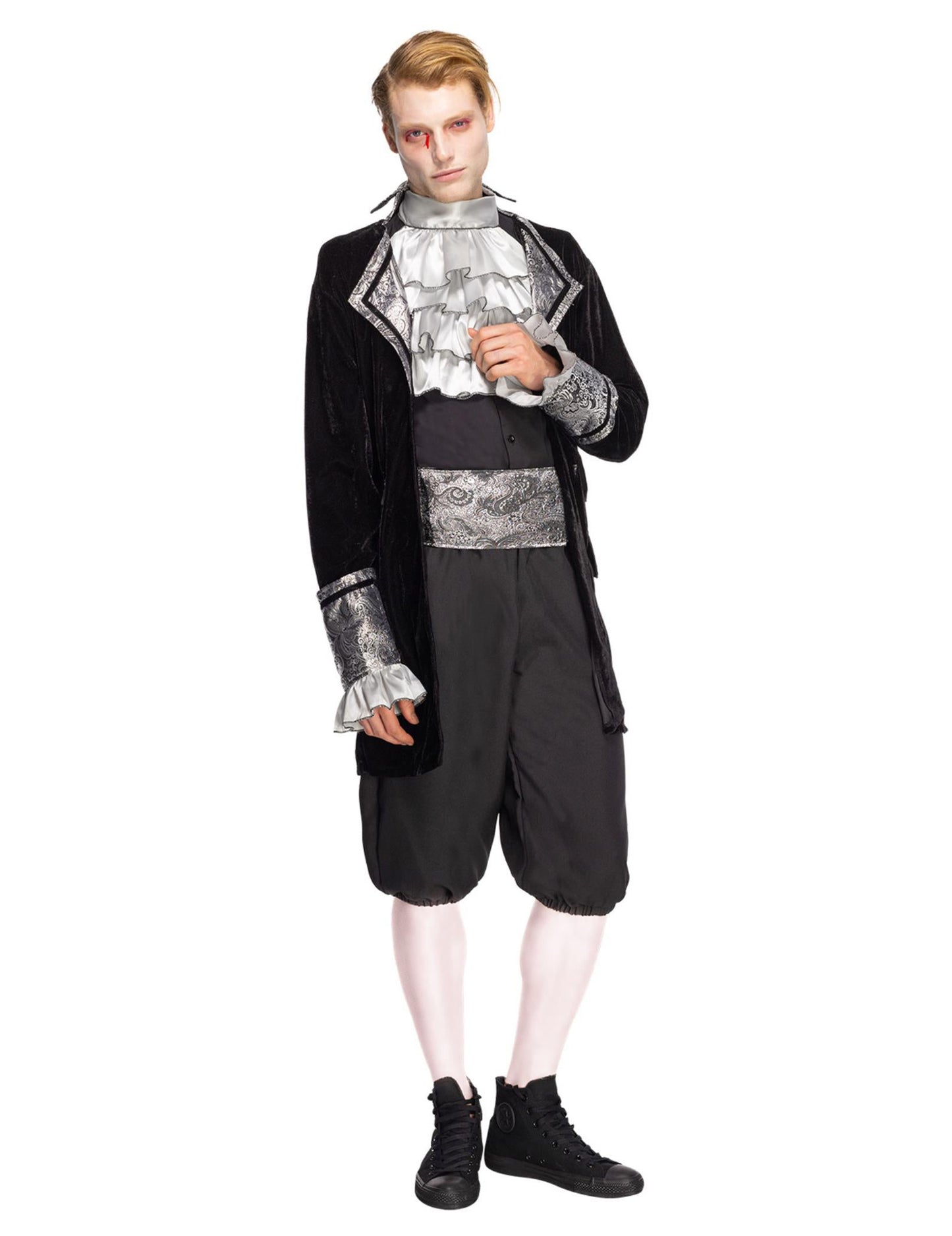 MAN -Silver Baroque převlečení