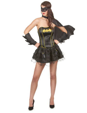 Dámský sexy kostým Batgirl
