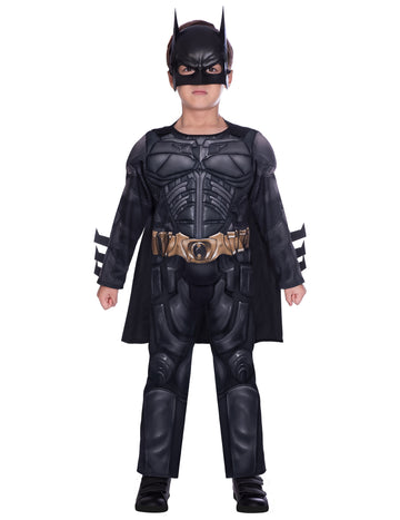 Dětský kostým Batman - Temný rytíř - svalnatý