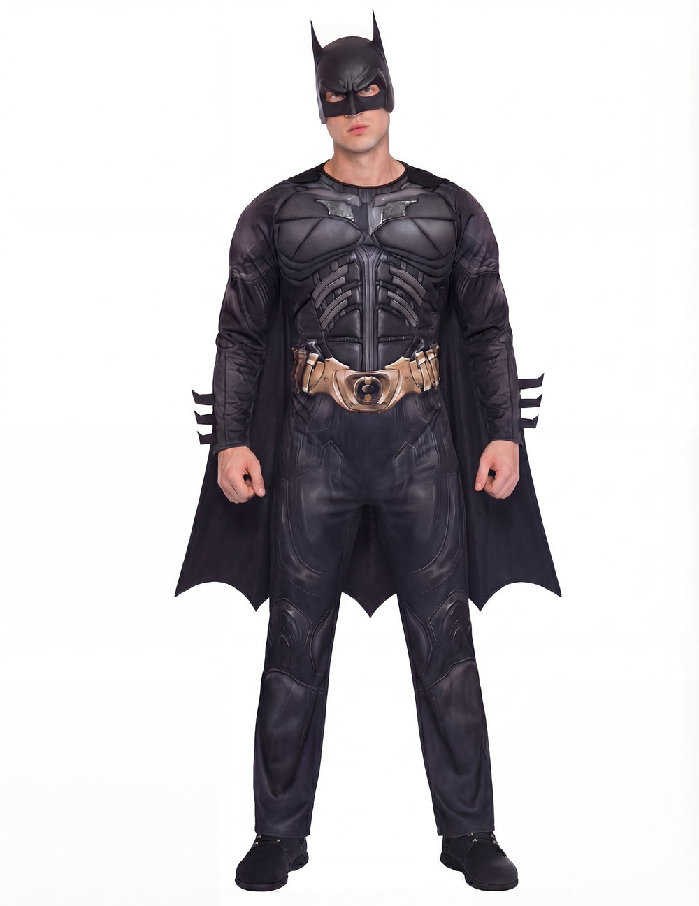 Vue de face du déguisement luxe Batman™ Dark Knight Rises pour homme