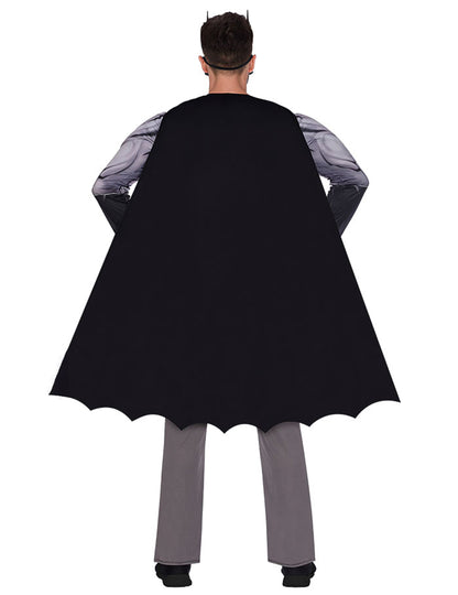 Šedý kostým Batmana pro dospělé