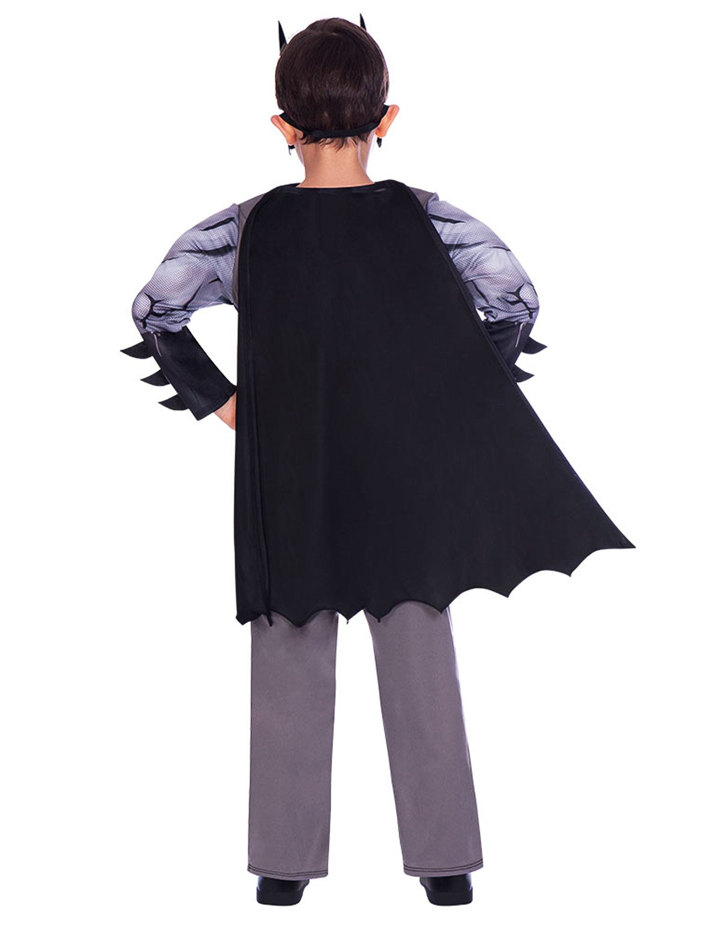 Klasický šedý kostým Batmana pro děti