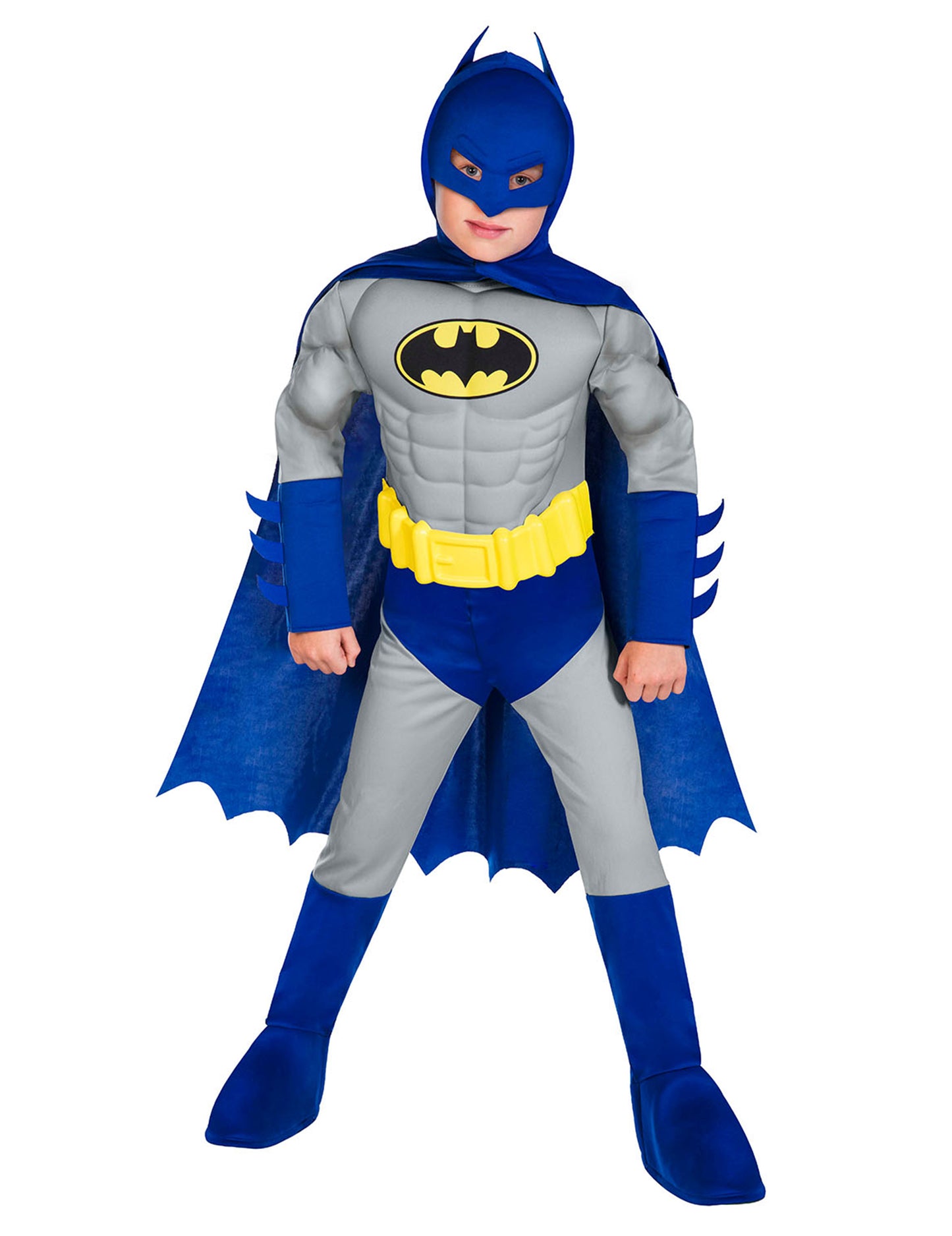Dětský kostým svalnatého Batmana