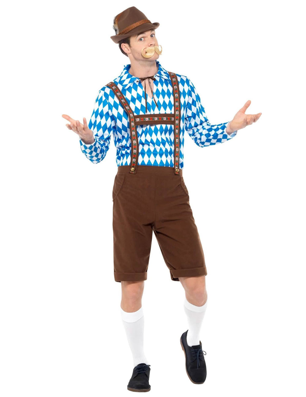 Přehled bavorského kostýmu pro dospělý