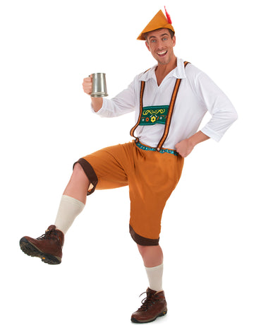 Bayer Kostüm mit Lederhose für Herren