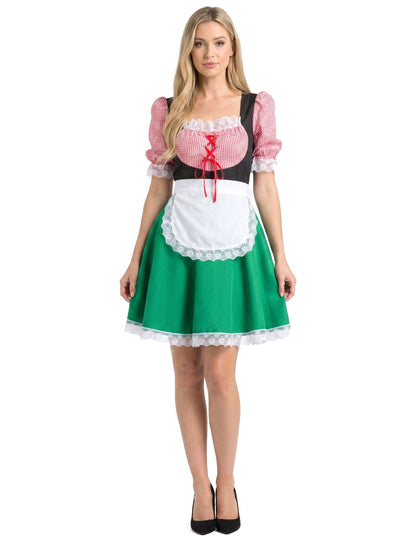 Kostüm Bayerin im Dirndl für Erwachsene