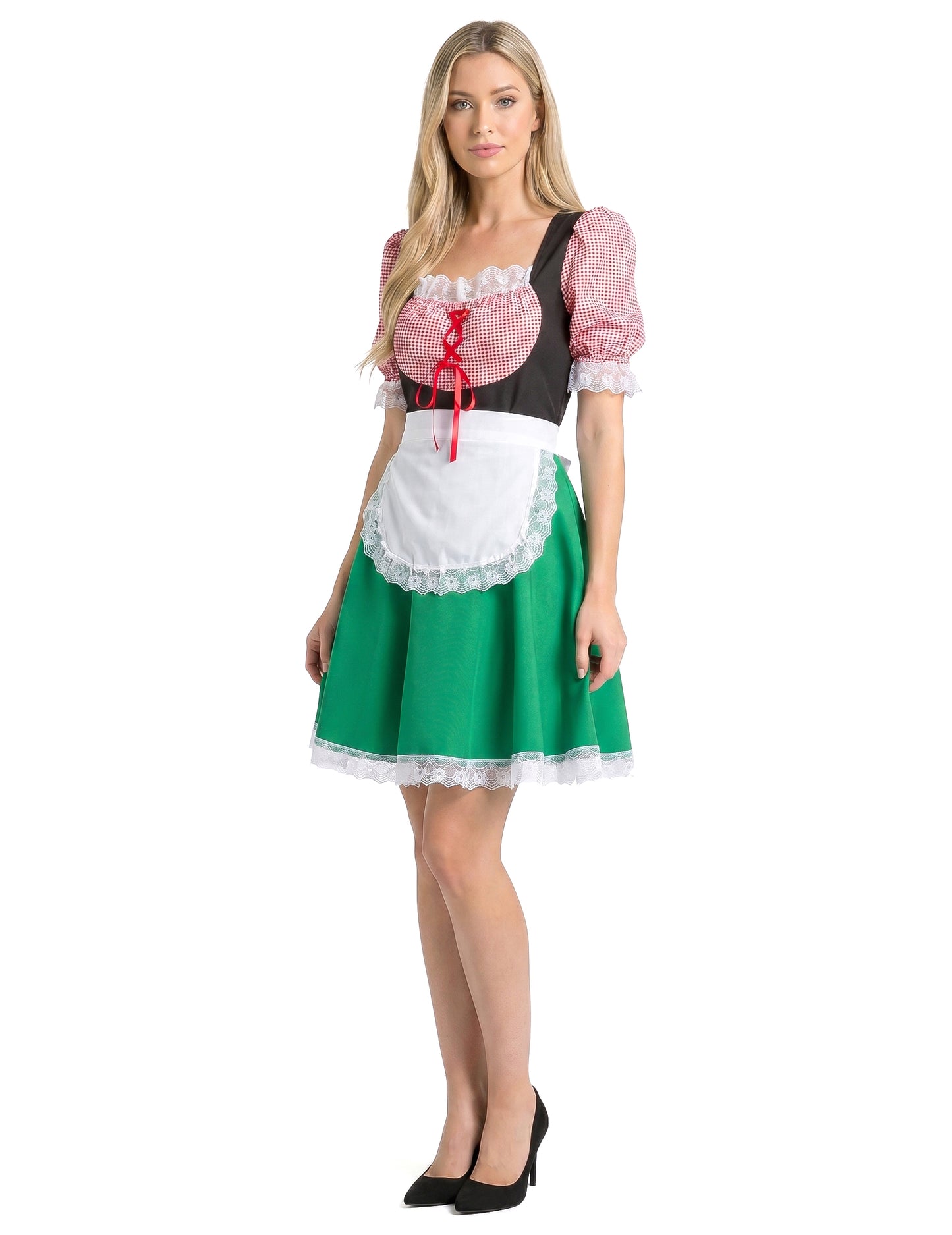 Kostüm Bayerin im Dirndl für Erwachsene