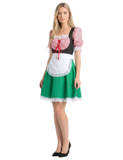 Kostüm Bayerin im Dirndl für Erwachsene
