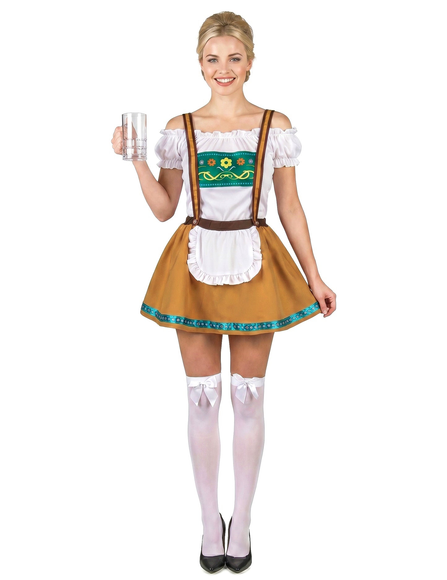 Bayerisches Dirndl Kostüm für Damen
