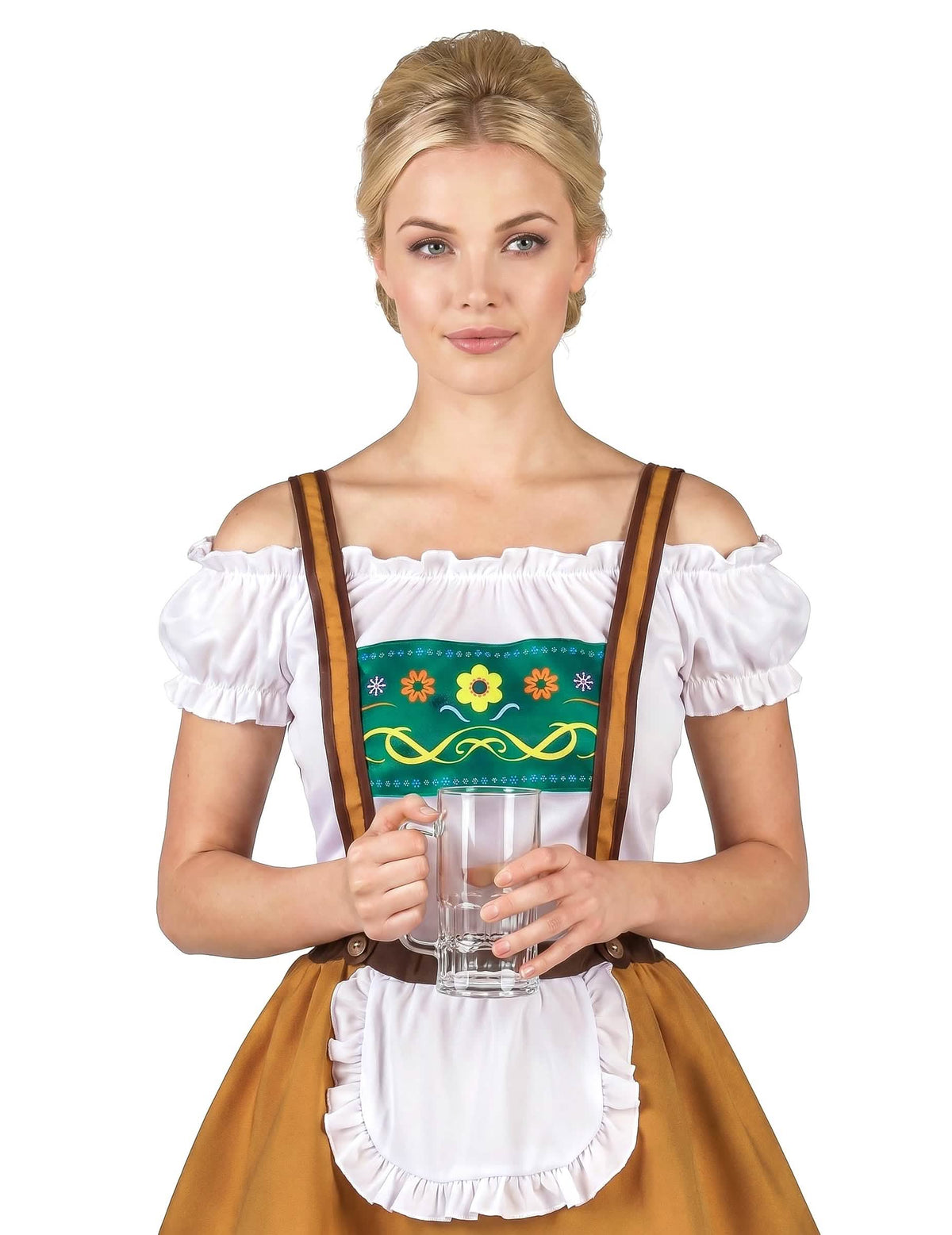 Dámský bavorský kostým hnědý