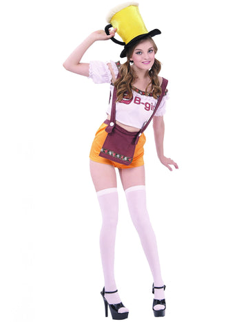Bavorské sexy kraťasy pro ženy