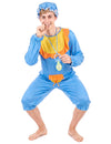 Pánský modrožlutý dětský kostým