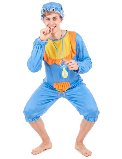 Pánský modrožlutý dětský kostým