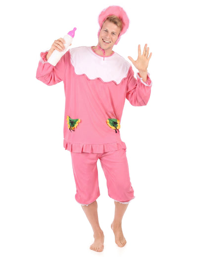 Růžový dětský kostým pro muže