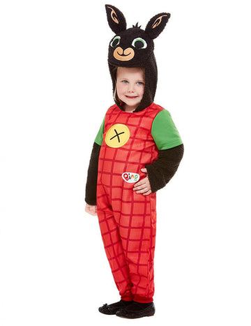 Dětský kostým Bing Deluxe Red
