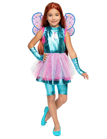 Dívčí kostým Bloom Winx