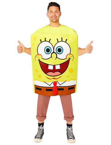 SpongeBob Schwammkopf™-Kostüm für Erwachsene