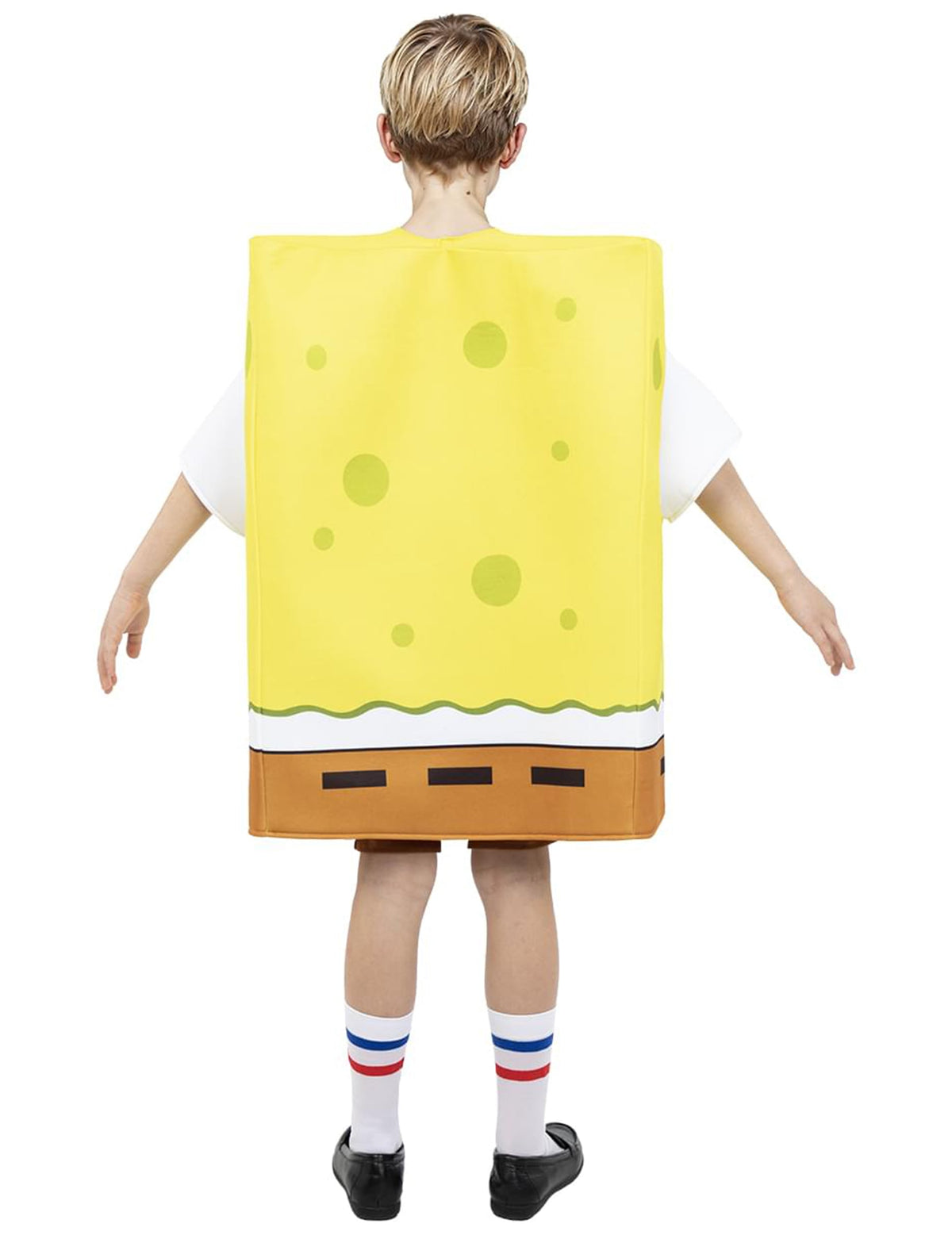 Déguisement Bob l'Éponge pour enfant jaune