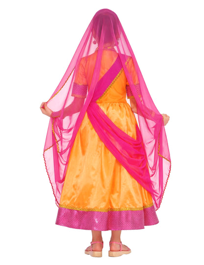 Bollywood Prinzessin Kostüm für Mädchen