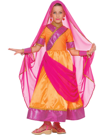 Bollywoodský kostým pro děti