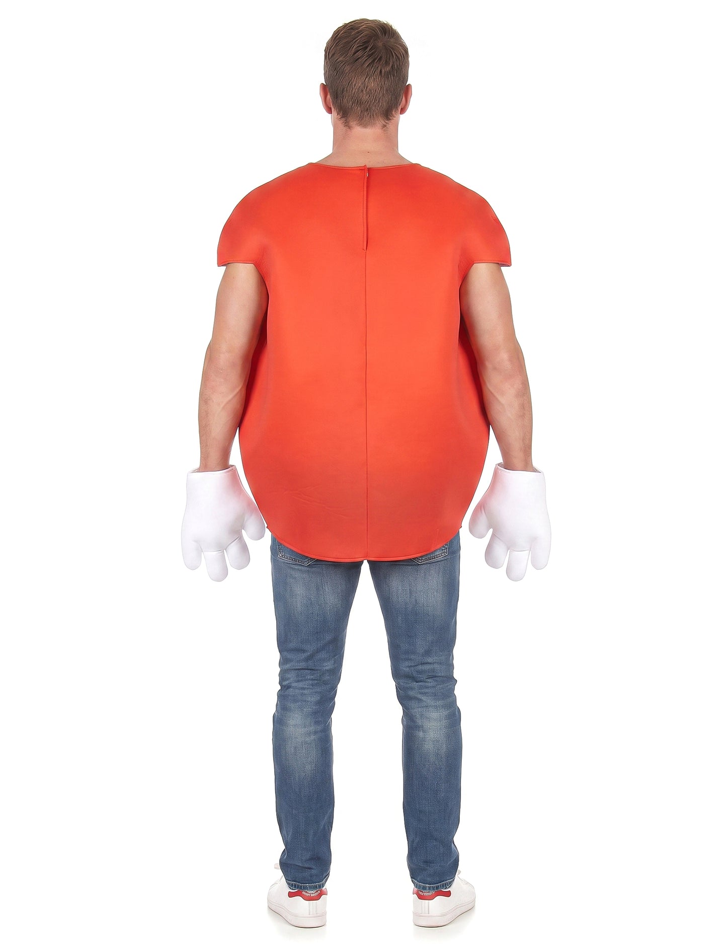 Déguisement bonbon rouge Adulte