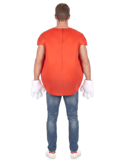 Déguisement bonbon rouge Adulte