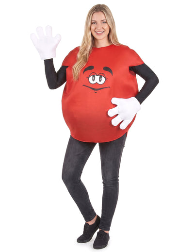 Déguisement bonbon rouge Adulte