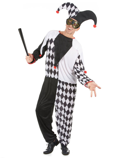 Pánský kostým šaška