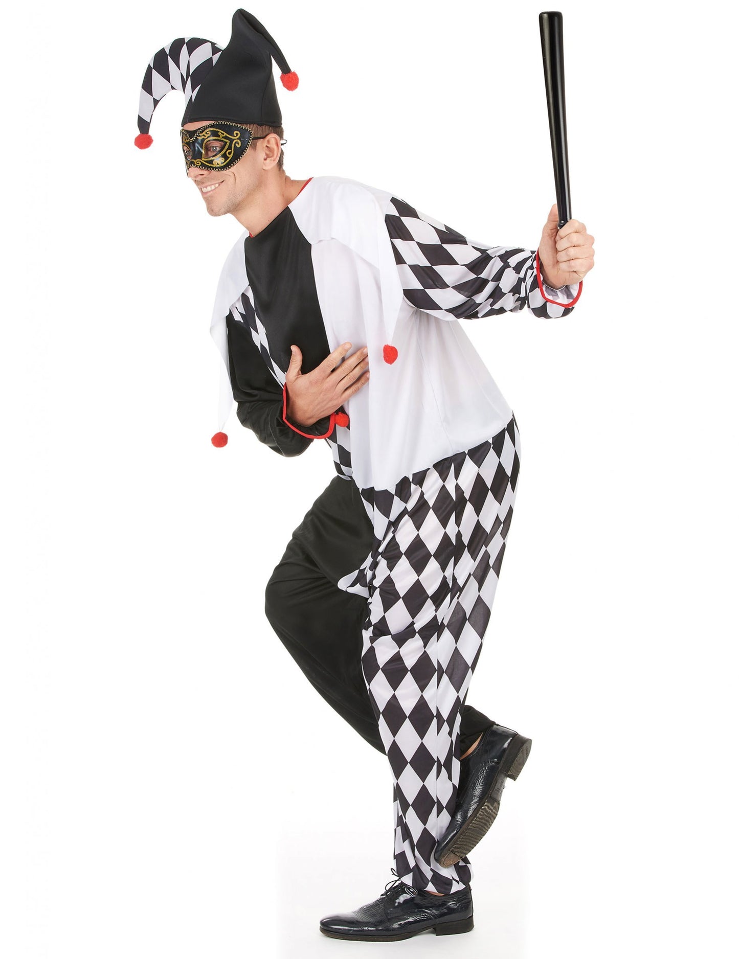 Pánský kostým šaška