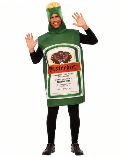 Kostým lahve aperitivu Masterdeen pro dospělé