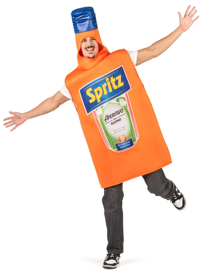 Kostým pro dospělé - oranžová láhev aperitivu
