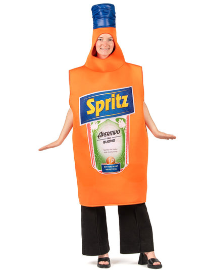 Kostým pro dospělé - oranžová láhev aperitivu