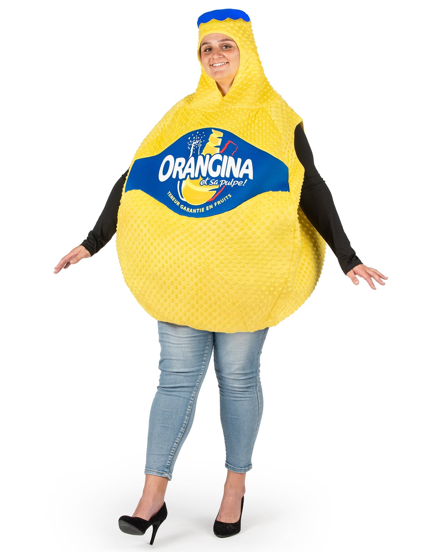 Kostým láhve pro dospělé orangina